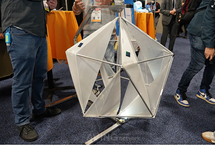 CES 박람회 현장