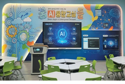 꿈틀 AI 융합교실 구축